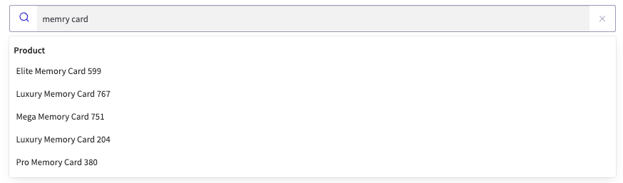 meilisearch-result-misspelled