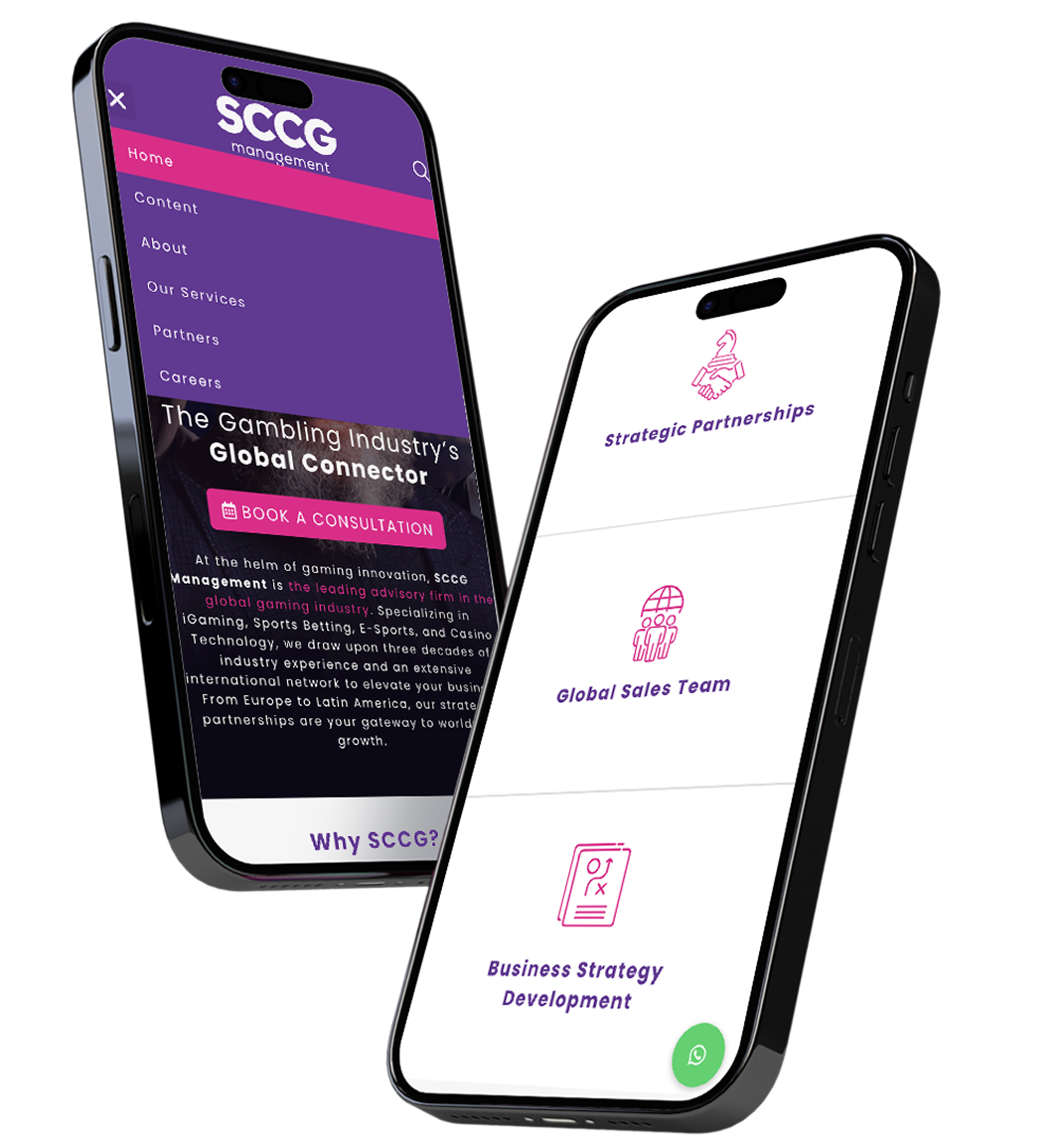 mobile SCCG